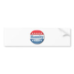 Hannity Button bumper stickers