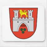 Hannover Coat of Arms Mousepad