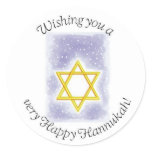 hannukah stickers