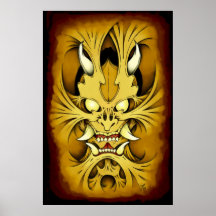 Hannya inside 2 posters