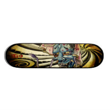 Hannya Skate Board Deck