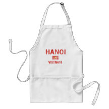 Hanoi Vietnam Designs Apron