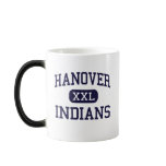 Hanover - Indians - High - Hanover Massachusetts mugs