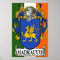 Hanratty Coat of Arms Print