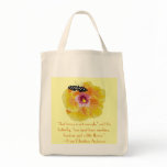 Hans Christian Anderson Butterfly Quote bags