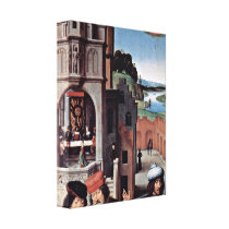 Hans Memling - Beheading of John the Baptist Canvas Prints
