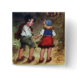 Hansel and Gretel Head Into the Woods buttons