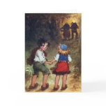 Hansel and Gretel Head Into the Woods cards