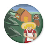Hansel and Gretel Magnet
