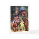 Hansel and Gretel Meet the Witch cards