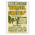 Hansel and Gretel - Opera by Engelbert Humperdinck cards
