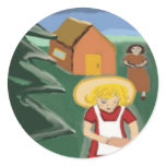 Hansel and Gretel Sticker