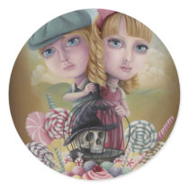 Hansel and Gretel stickers