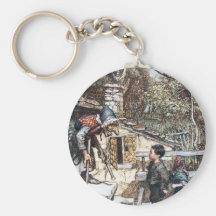 Hansel & Grethel meet the Witch Keychains