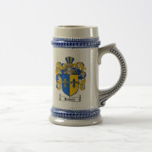 Hansen Coat of Arms Stein / Hansen Crest Stein Mug