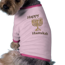Hanukah Pet T-shirt