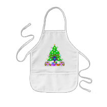 Hanukkah and Christmas Apron - Customised