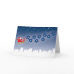 Hanukkah and Christmas Card