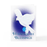 Hanukkah Blessings Card