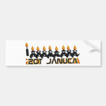 Hanukkah Bumper Sticker