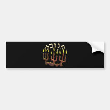 Hanukkah Bumper Sticker