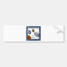 Hanukkah Bumper Stickers
