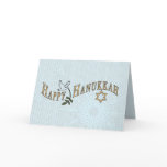 Hanukkah Card-Add own words inside