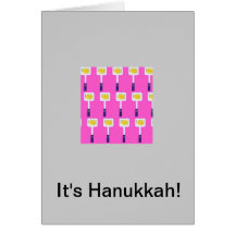 Hanukkah card:  "Lotsa Latkas"