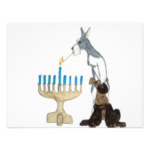 Hanukkah - Chanukah card Custom Invite