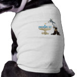 Hanukkah - Chanukah card pet clothing