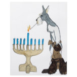 Hanukkah - Chanukah card flyers