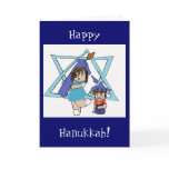 Hanukkah chibi cards