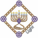 Hanukkah Diamond embroidered shirts