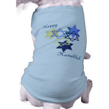 Hanukkah Dog Shirt
