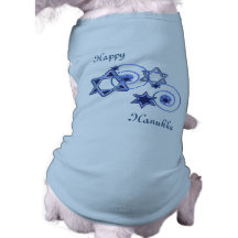 Hanukkah Dog Shirt