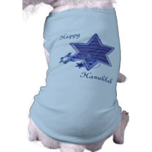 Hanukkah Dog Shirt