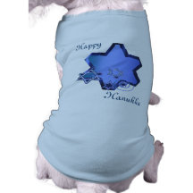 Hanukkah Dog Shirt