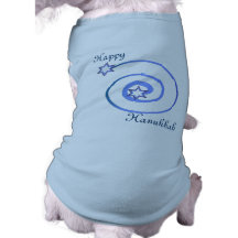 Hanukkah Dog Shirt