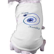 Hanukkah Dog Shirt