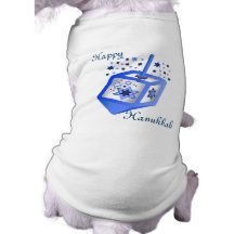 Hanukkah Dog Shirt