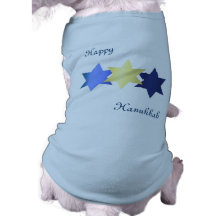 Hanukkah Dog Shirt