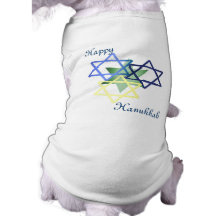 Hanukkah Dog Shirt