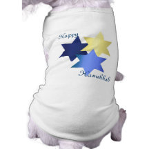 Hanukkah Dog Shirt