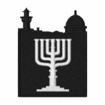 HANUKKAH embroidered shirts