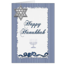 Hanukkah Greeting Card