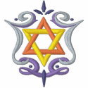 Hanukkah Greeting embroidered shirts