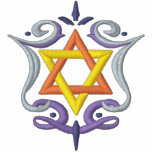 Hanukkah Greeting embroidered shirts