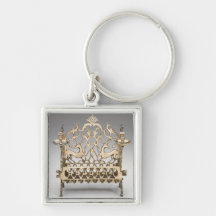 Hanukkah lamp key chains