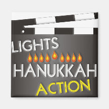 Hanukkah Magnets