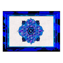 Hanukkah Mandela Business Card